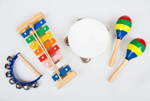 instrumentos musicales para niños