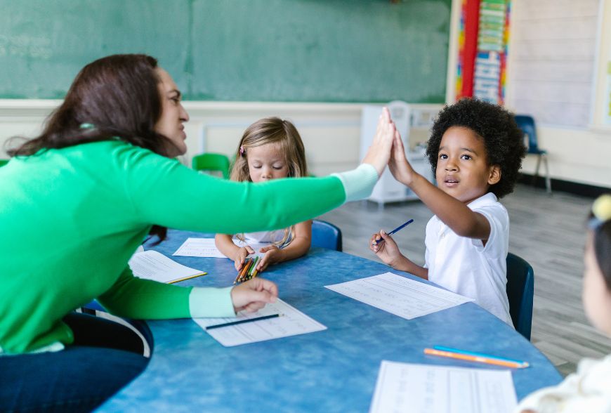 educadora infantil