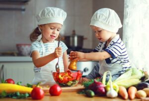 COMIDA NIÑOS