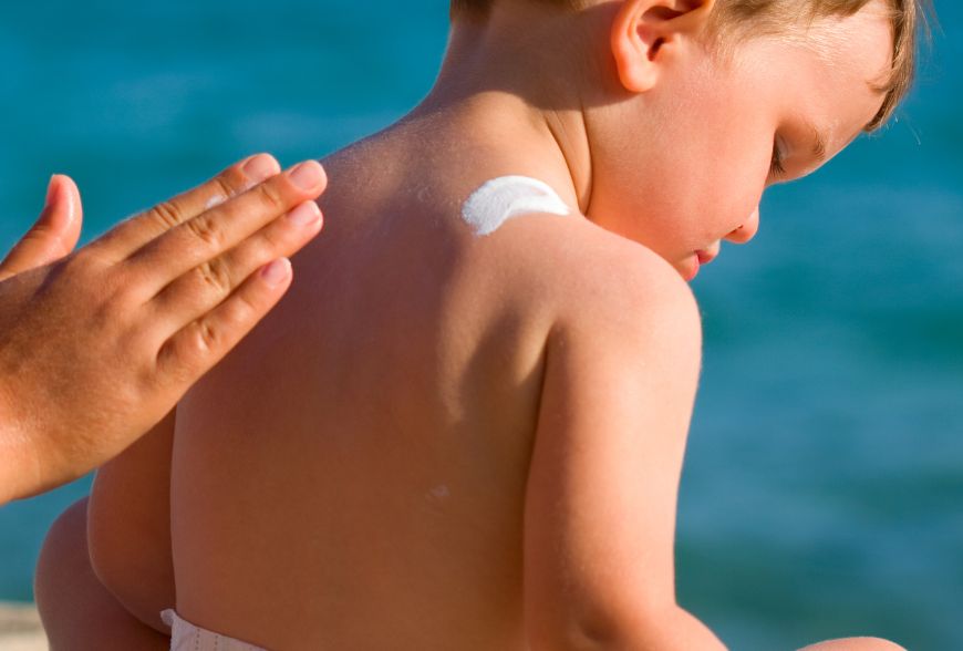 protecion solar infantil
