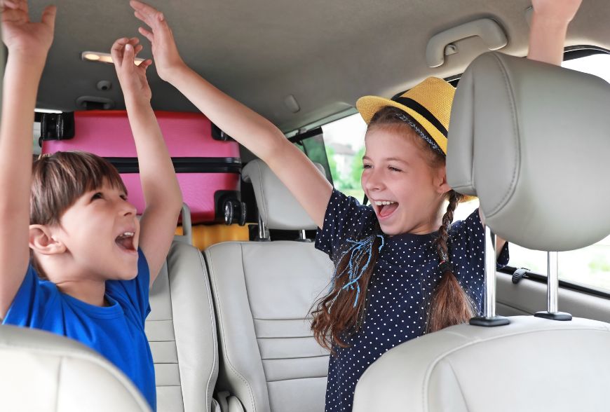 vacaciones de verano con niños