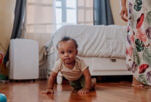 ejercicio físico en bebés