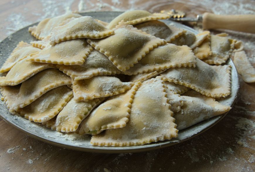 raviolis