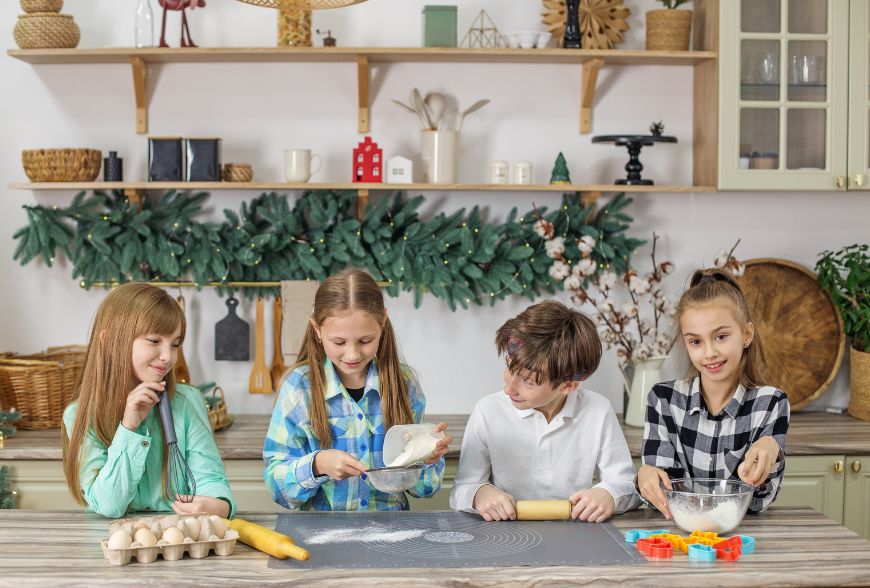 recetas navideñas con niños